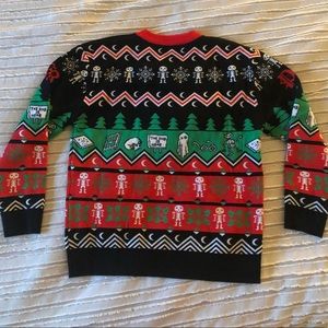 Phoebe Bridgers Punisher Christmas Sweater